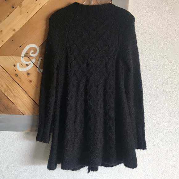 Free People Chunky Knit Swing Cardigan - Picture 6 of 6